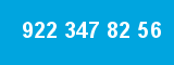 922 347 82 56 922 347 82 56